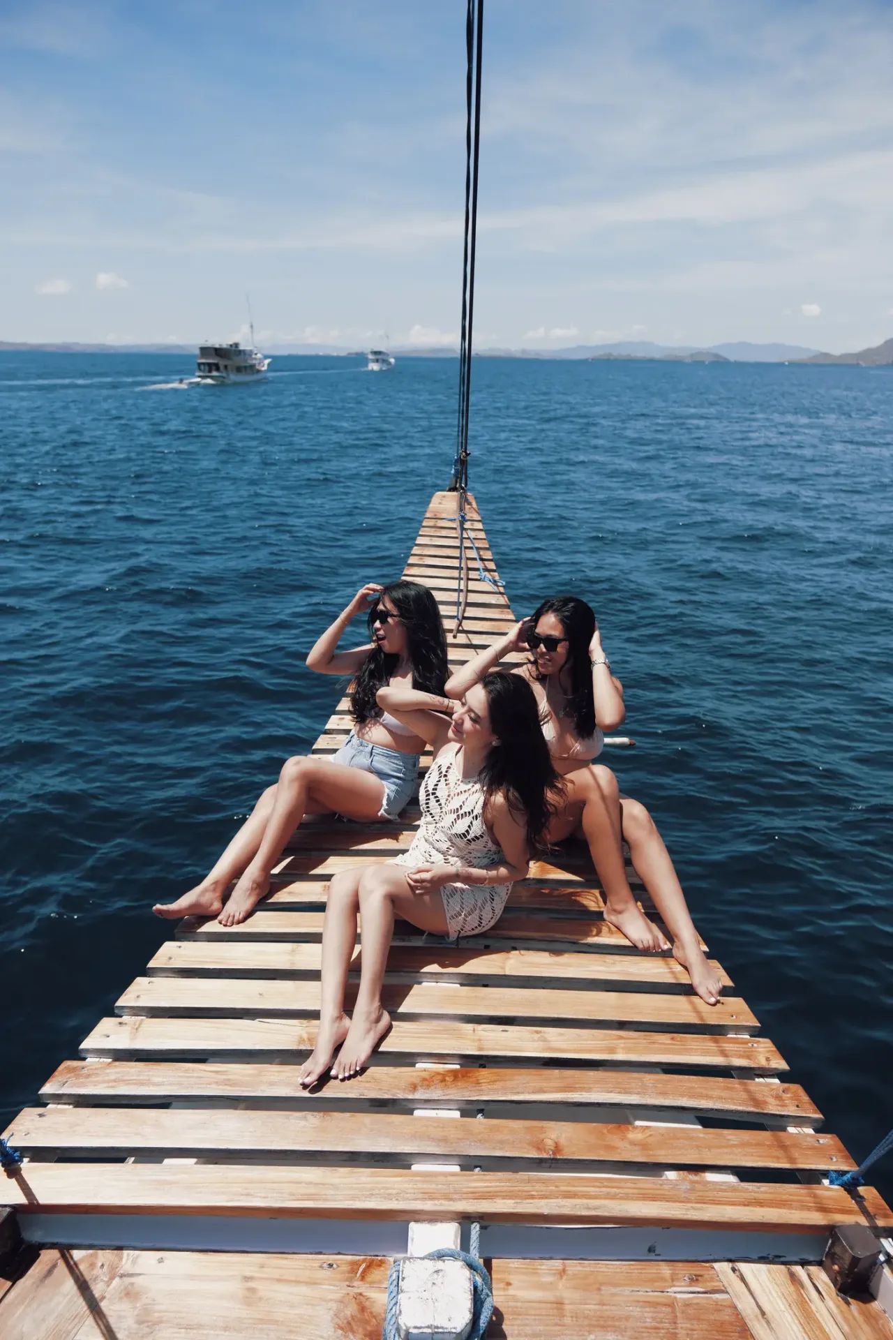 Sailing in Labuan Bajo